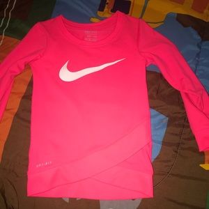 Toddler girl Nike Long Sleeve